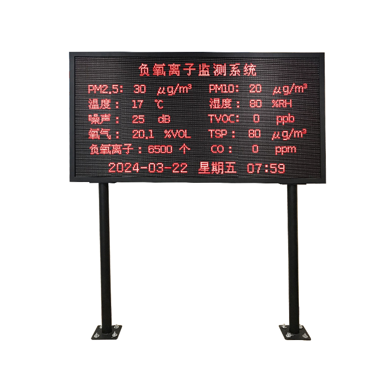 负氧离子监测站