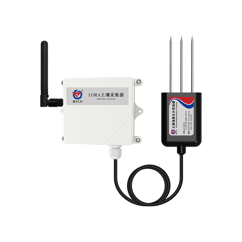 LoRa无线土壤在线集中监测系统