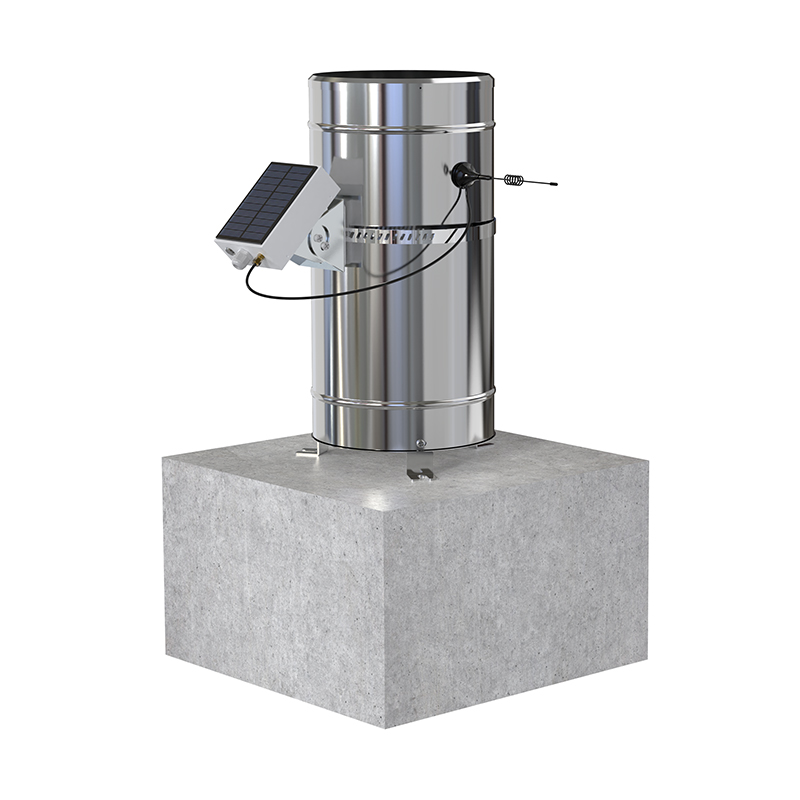 无线报警雨量监测站