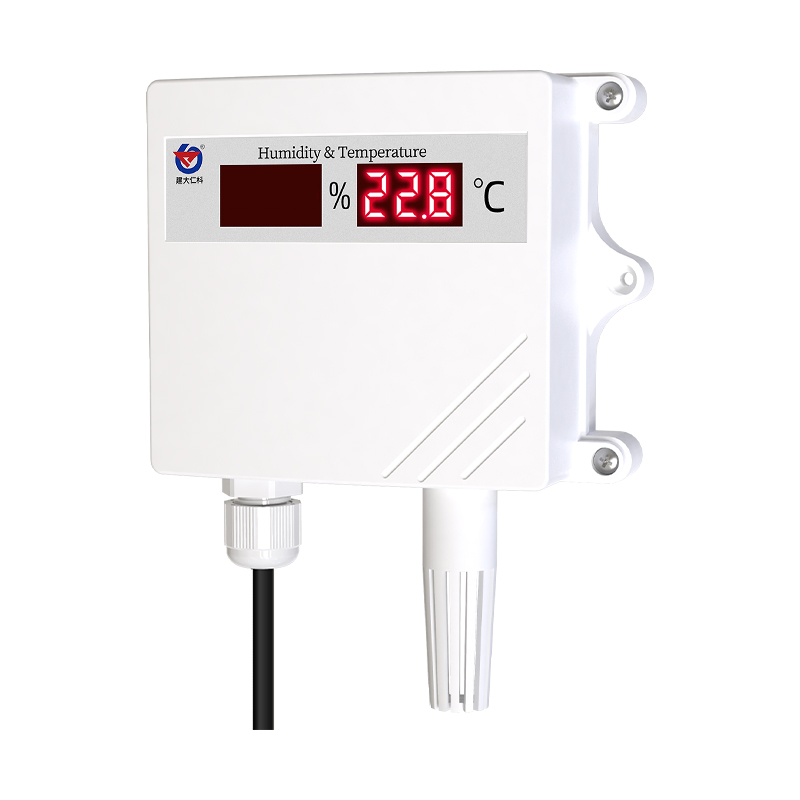 防水壳数码管单温度变送器