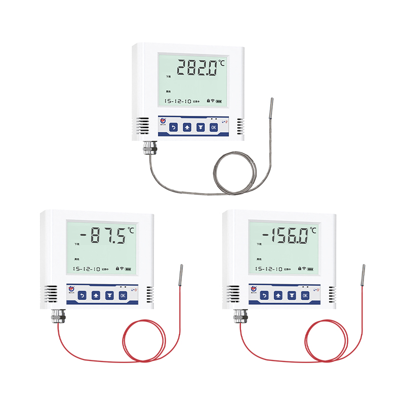 液晶显示型超高低温变送器